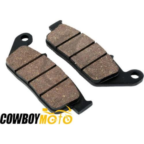 Motorcycle Rear Brake Pads For Honda NSR 250 1994 RVF 400 1994-1996 1995 VFR 400 1989-1992 1990 1991 NSR250 RVF400 VFR400