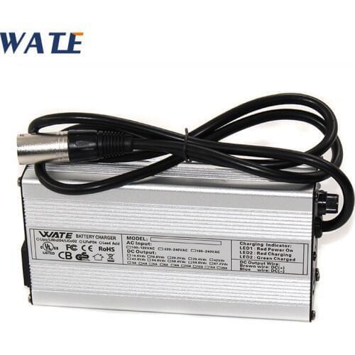 67.2V 2A Charger 16S 60V Li-ion Battery Charger Output DC 67.2V Lithium polymer battery Charger