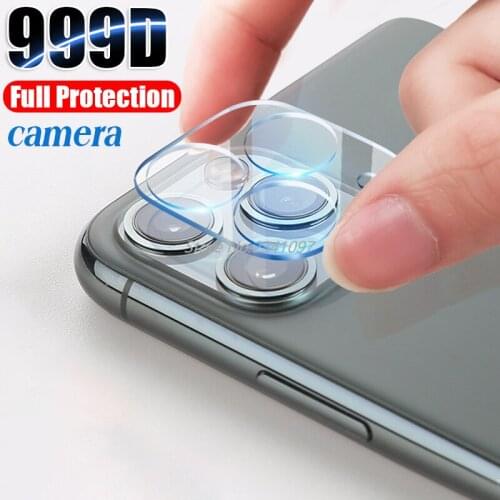 Camera Protection Glass For iPhone SE 2021 11 Pro XS Max XR X Full Cover Lens Screen Protector For 8 7 6s Plus Tempered Glass