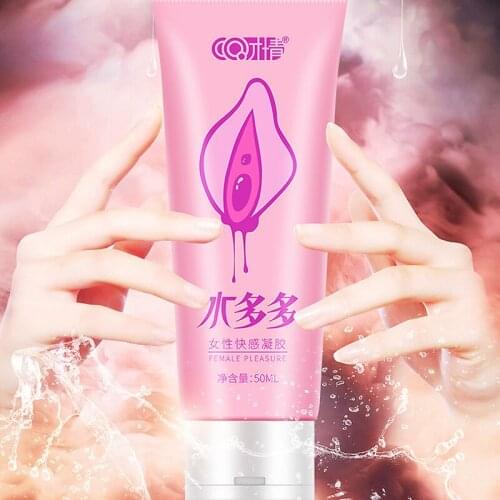 Womens Lubricant Vaginal Firming Gel Moisturizing Pleasure Promoter Aphrodisiac Adding Female Sexual Pleasure Stimulant 50ml