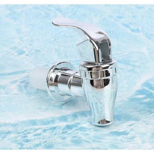 1PCS 17mm Plastic Glass Wine Bottle Faucet Jar Barrel Water Tank Faucet