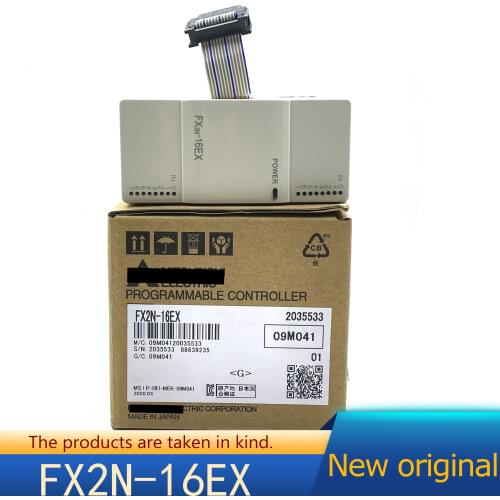 100% working New Original Spot Extension Module FX2N-8EX FX2N-16EX PLC