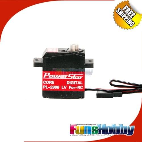 13.5g NAVIGA TENSHOCK MINI ECO/HYDRO/MONO Digital servo Power Star PL-2806