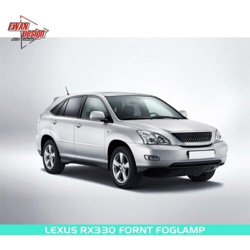 2Pcs/Set LED Fog Lamp Bumperlights font lamp Original factory Accessories New Type lights Bumperlamp For Lexus RX330 2003 2010