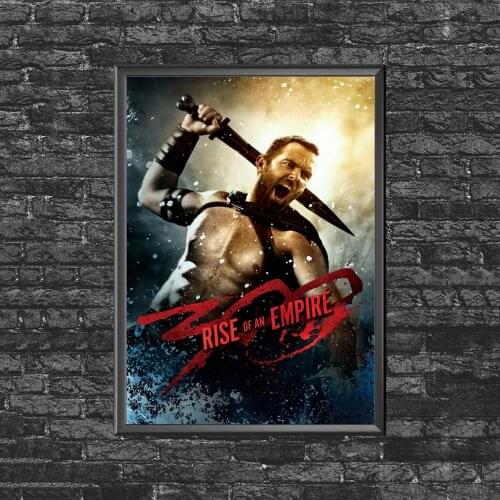 300 - Rise Of An Empire Classic Movie Canvas Poster Home Wall Painting Decoration (No Frame)