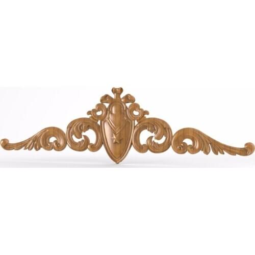 3d STL Furniture Decor Decoration Collection for CNC Router Engraver Machine Relief Artcam D032
