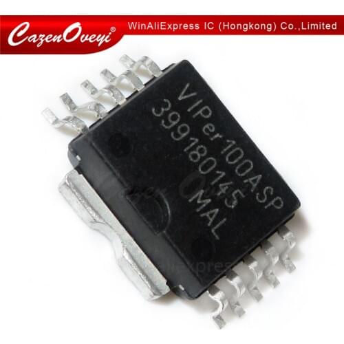 4pcs/lot VIPER100ASP VIPER100 SOP-10 In Stock