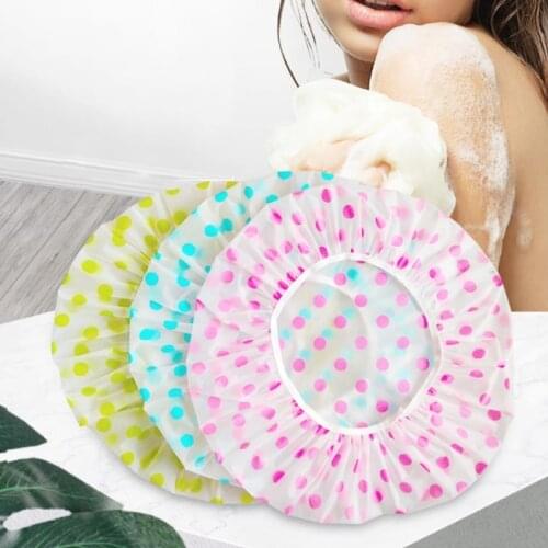 4pcs Women Shower Bathroom Waterproof Shower Adult Kitchen Smoke-proof