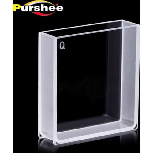 40mm Quartz cuvette cell （large area photopermeability