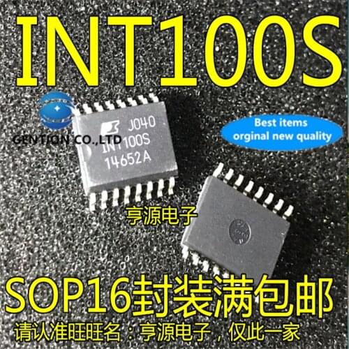 5Pcs INT100 INT100S SOP16 in stock 100% new and original