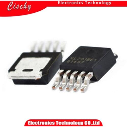 5pcs XL7015E1 TO-252-5 XL7015 TO252 7015E1 TO252-5 buck DC converter chip