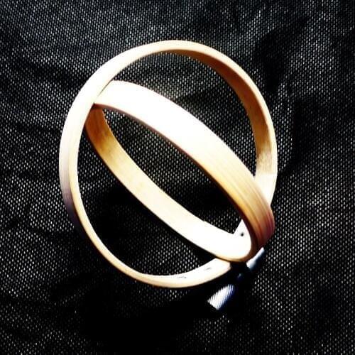 8 cm Mini Embroidery Bamboo Hoop Chinese Cross Stitch Frames Rround Small Hoops Arts Crafts Tool & Home Decorative Wholesale