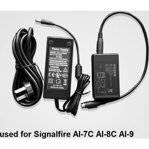AI-7C AI-7 AI-8C AI-9 Power Charger For Signalfire Optical Fiber Fusion Splicer Battery Power Adaptor Power Supply Power Cable