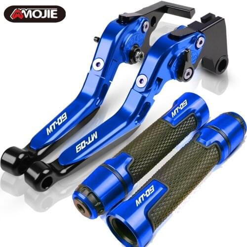 Motorcycle Accessories For YAMAHA MT-09 FZ09 MT09 2014 2015 2016 2017 2018 2019 2020 2021 Brake Clutch Levers Hand Grips ends