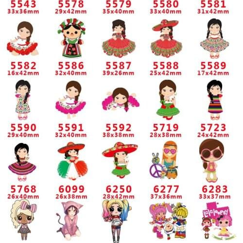 Free shipping 30 pcs cartoon character planar resin PR 4294