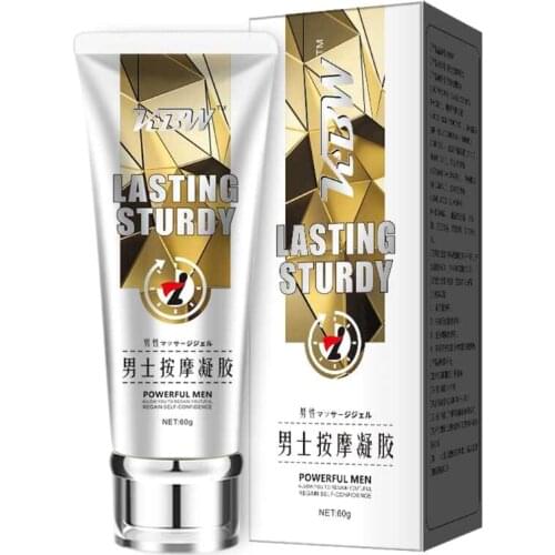 Big Strong Men Dildo Enlargement Cream Long Lasting Extender Longer Enhancer Gel Increase Growth Sex Massage 60g