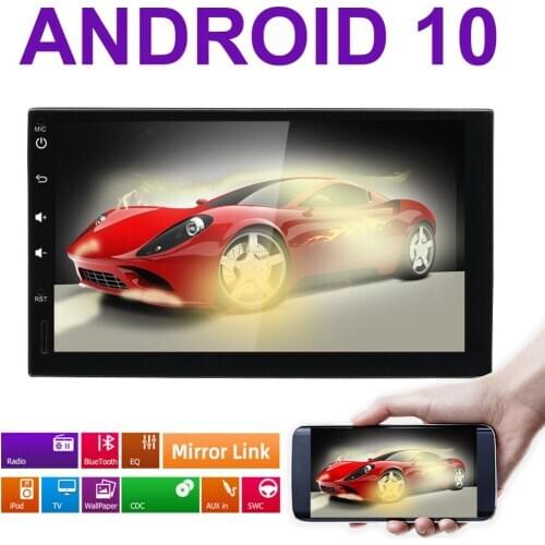 Bosion PX6 64G Android 10 Auto Radio Octa Core 7Inch 2DIN Universal Car NO DVD player GPS Stereo Audio Head unit DAB DVR OBD DSP