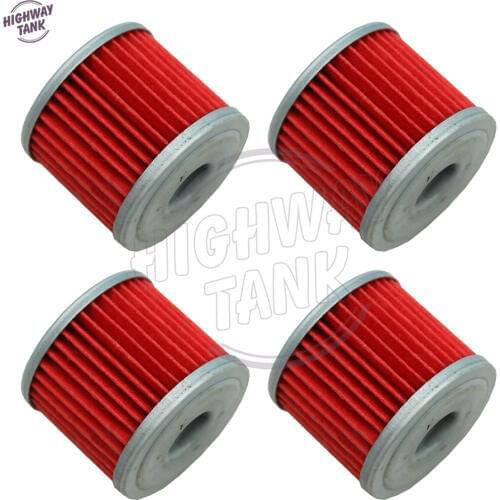4 Pcs Motorcycle Engine Oil Filter Case for HONDA CRF450R CRF 450R 2002 2003