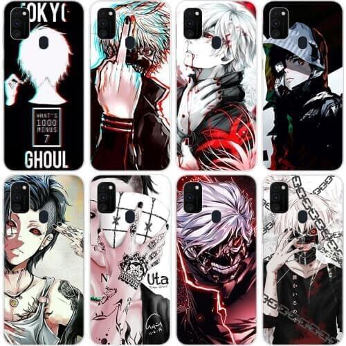 Anime Tokyo Ghoul Soft Case for Samsung Galaxy M11 M10S M01 M21 M31S M51 A01 J2 Core A21 A42 A6 A8 Plus J6 Plus A7 2018 Cover