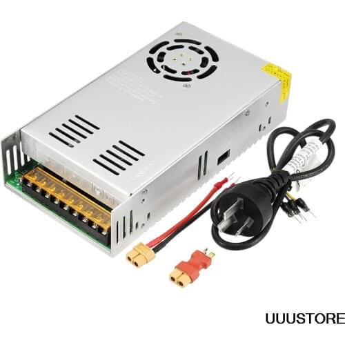 12V 30A 360W Switching Power Supply Adapter For ISDT Q8 P10 Hota D6 ToolkitRC M6D Smart Balance Batttery Charger With XT60 cable