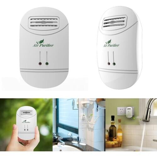 Ionizer Air Purifier For Home Negative Ion Generator Air Cleaner Remove Formaldehyde Smoke Dust Purification Home Room Deodorize