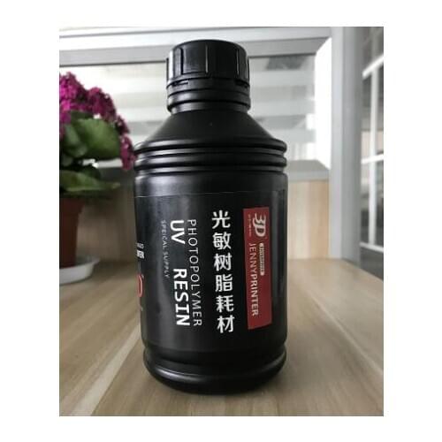 Jenny Water Washable 3D Printing Resin 500ml LCD DLP 3D Printer High Quality Transparent Color