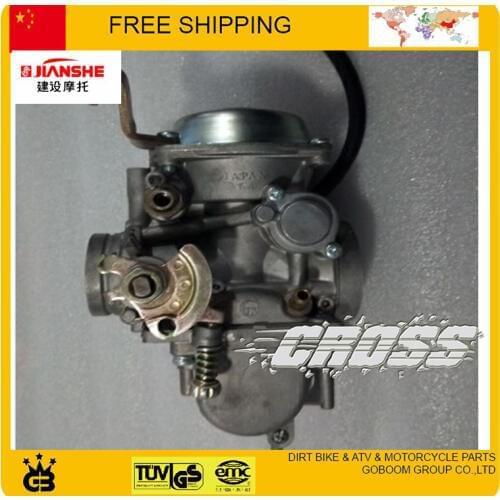 34mm carburetor TK JIANSHE LONCIN BASHAN 400cc ATV QUAD ATV400 carburetor engine accessories free shipping