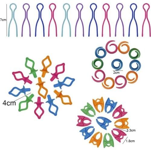 Spool Fixed Clip Bobbin Clip Anti-Thread Head Off Spool Fixed Clip 48pcs Sewing Spool Fixed Clip Sewing Accessories