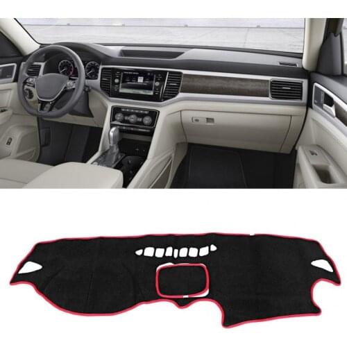 Car Dashboard Cover Photophobism Mat Carpet Light Avoid Pad for Lavida 2008-2012 high quality accessories