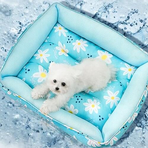 Dog Mat Cooling Summer bed For Dogs Cat Blanket Waterproof Pet Bed Washable Mattress Pet Mat,Breathable Pet kennel