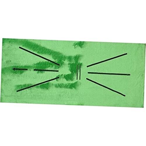 Golf Practice Mat for Hitting Swing Detection Home Court One