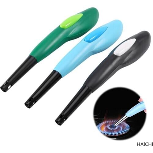 Kitchen Tools Kitchen Lighter Camping BBQ Grill Tool Kitchen Lighters Gas Electronic Lighter For Kitchen Cooking Starter