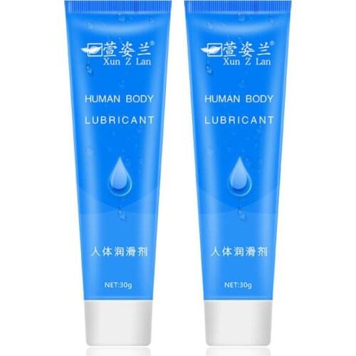 Sex Lubricant 30ml Lubricants Water-based transprant Human body Sex Oil Vaginal Anal Gel Adults Sex Product Homosexual S1645