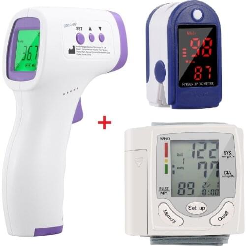 Automatic Digital LCD Display Wrist Blood Pressure Monitor Device Heart Beat Rate Pulse Meter Measure Tonometer Health Care
