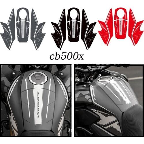 Motorcycle CB500X 2D Protection Sticker Decoration Decal Emblem Tank Protector Pad Gas Cap for Honda CB500X Accessories