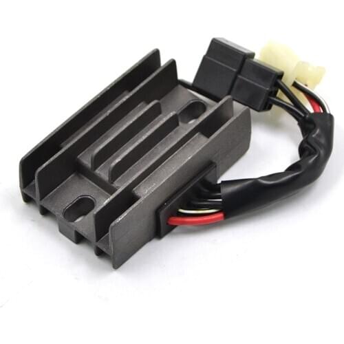 BJMOTO YHC SH572MB Motorcycle Voltage Regulator Rectifier For Suzuki GN125 AN125 AN150 GZ125 GZ250 ARTIC CAT 250 2X4 4X4 CAT 300