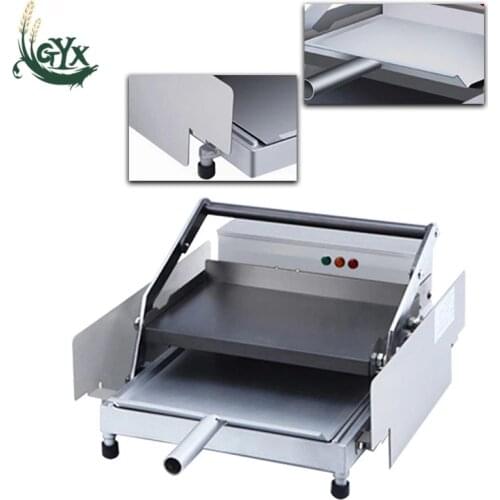Small electric double-layer hamburger machine commercial automatic baking machine hamburger shop machinery and equipment