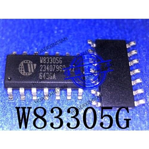 1Pieces new Original W83305G W833056 SOP-14 In stock real picture