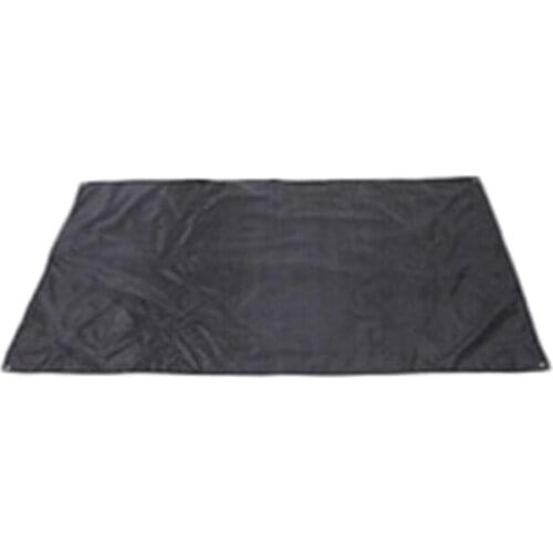 Camping Tent Tarp Awning Sun Shade Rain Shelter Waterproof Moisture-Proof Picnic Mat Outdoor Folding Cushion