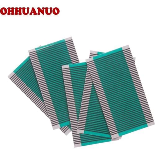 5 Pcs/Lot Flat LCD Connector for Peugeot 406 Sagem Info Display