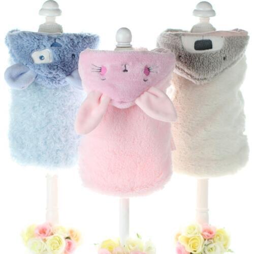 Thick Downs Jackets Cute Animal Coats With Hat Chihuahua Clothing For Dogs Puppy Dog Cat Pet Clothes Pet Products
