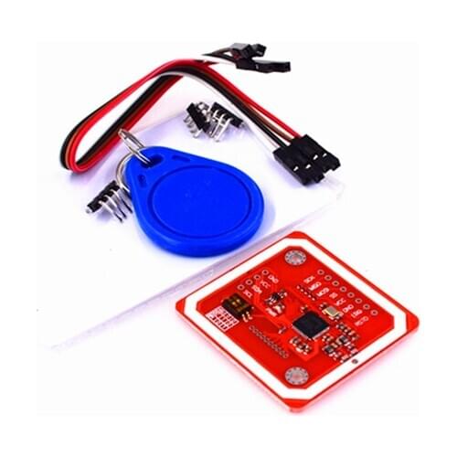 Pn532 serial module / NFC / IC card reader / access control M1 card read write copy 13.56MHz Android mobile communication