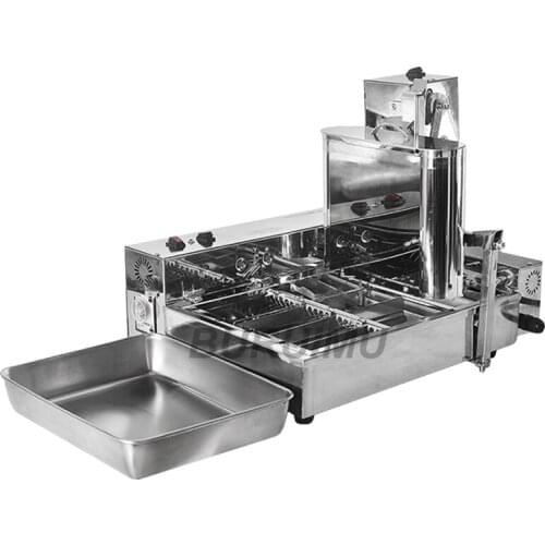 Commercial Automatic Doughnut Fryer Machine Donut Maker Donuts Making Manufacturer
