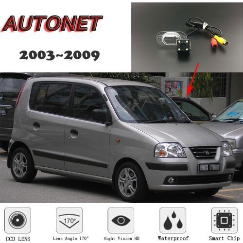 AUTONET HD Night Vision Backup Rear View camera For Hyundai Atos Atos Prime/Amica/Santro Xing Kia Visto Inokom Atos 2003~2009