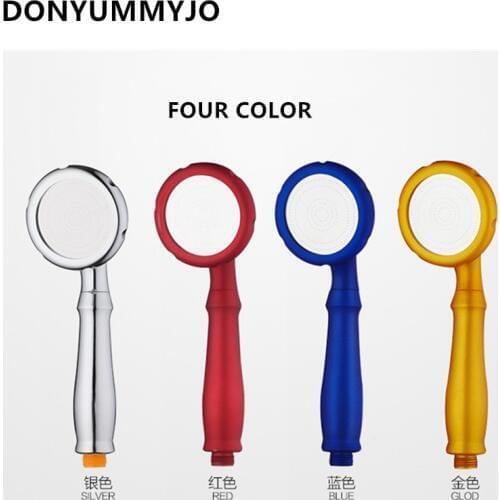 Handheld High Pressurize Water-saving Bath Shower Nozzle Filter Head Sprinkler Sprayer For Bathroom Accessories Chuveiro Shower