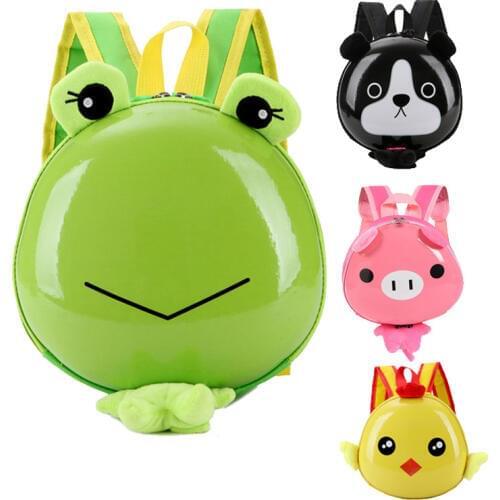 3D Cartoon Kindergarden Backpack Children Mini Toddler School Bags For Kids Bag Girls Boys Cute animal zoo preschool Backpack