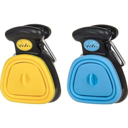 Dog Pet Travel Foldable Poop Scooper Outdoor Portable Animal Waste Picker Cleaning Tools Pet Dog Poop Bag Dispenser Pet Products