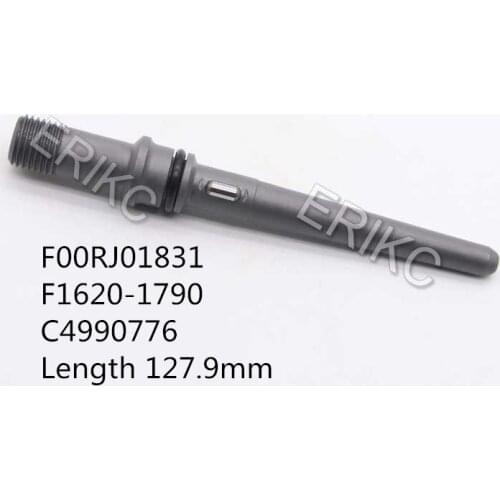 127.9mm F00RJ01831 Common Rail Injector Return Oil Backflow Connector Plastic Pipe F1620-1790 C4990776 For 0445120199