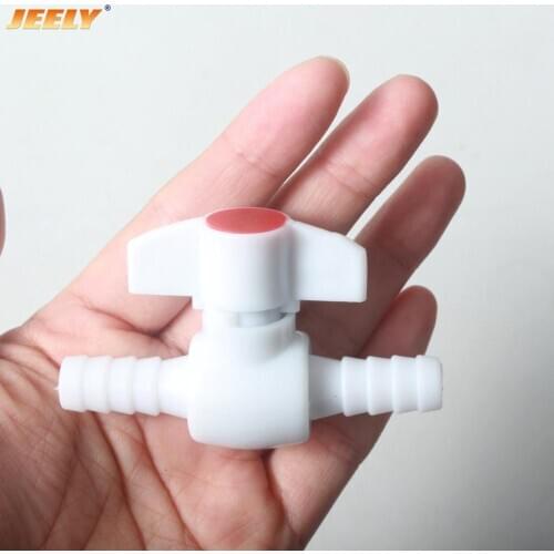 T Shape Quick Connector 3-Way Vacuum Infusion RTM Valve 10mm Outer Diameter