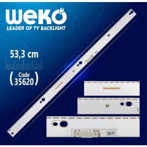 V6ER-490 BN96-39671A - RIGHT - 58 LED 53,3 CM (WK-1118)